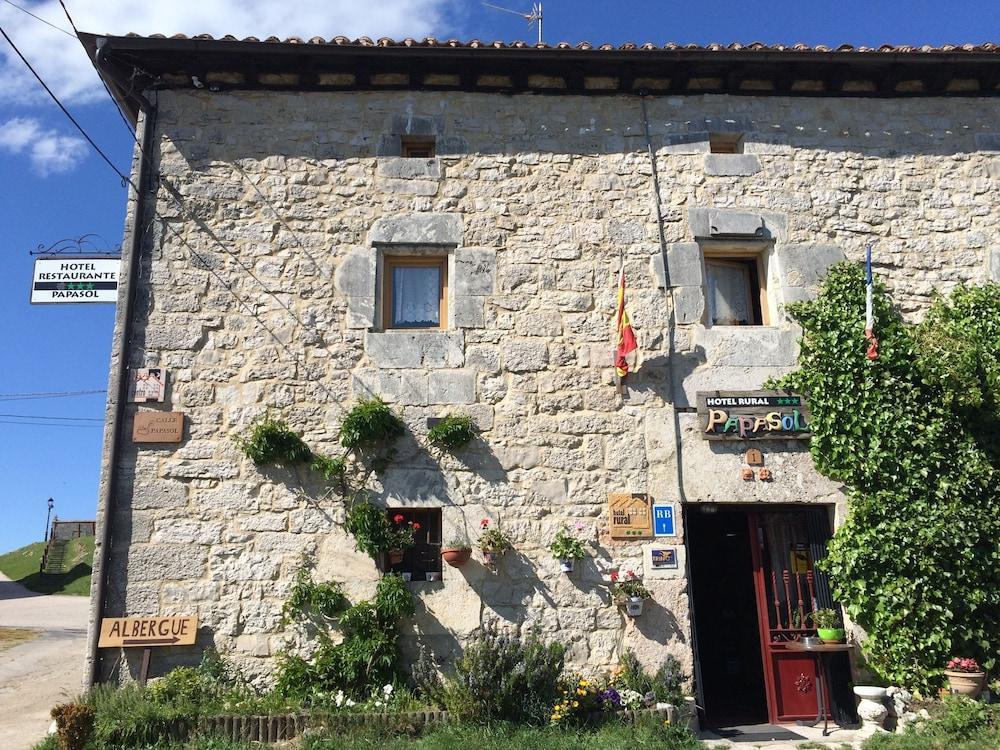 Hotel Rural Papasol Atapuerca Exterior foto