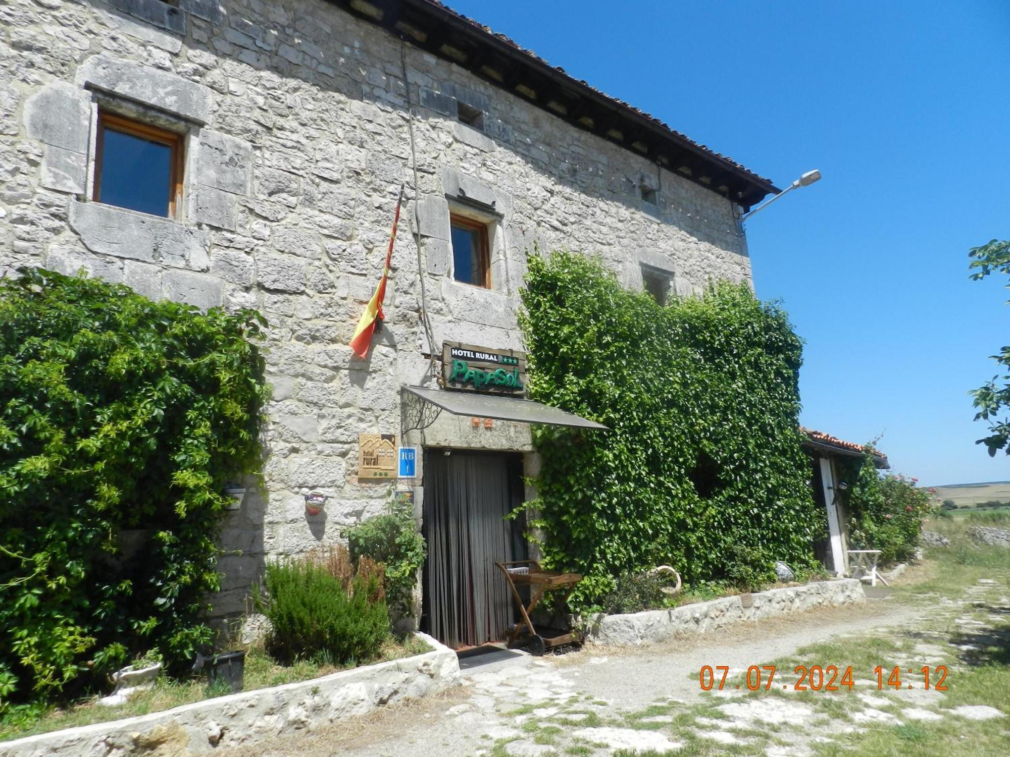 Hotel Rural Papasol Atapuerca Exterior foto