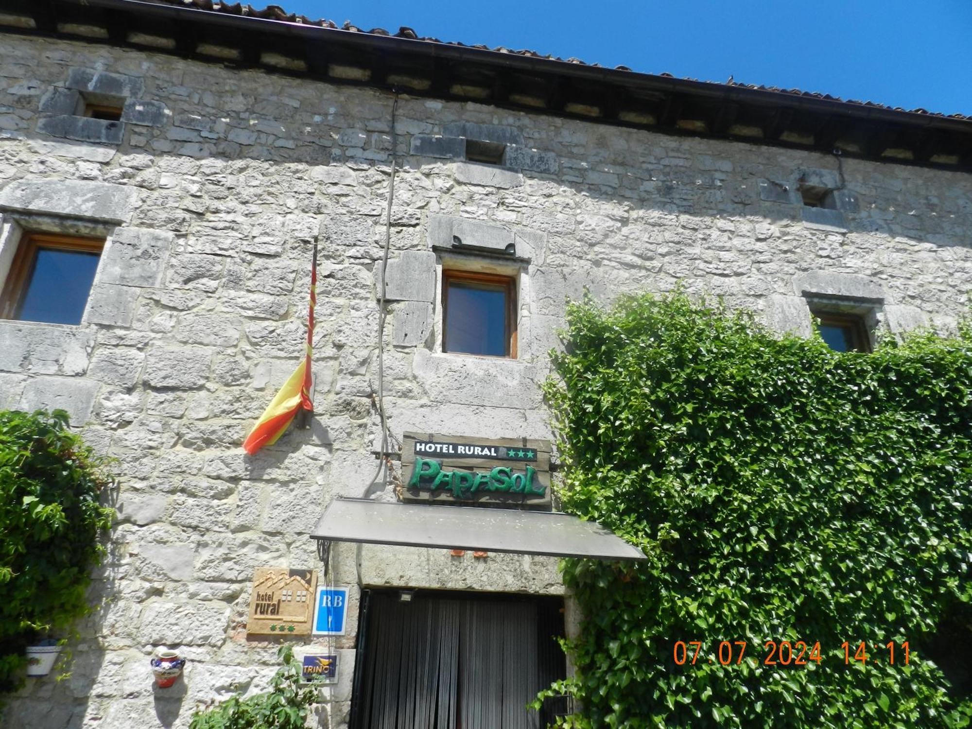 Hotel Rural Papasol Atapuerca Exterior foto