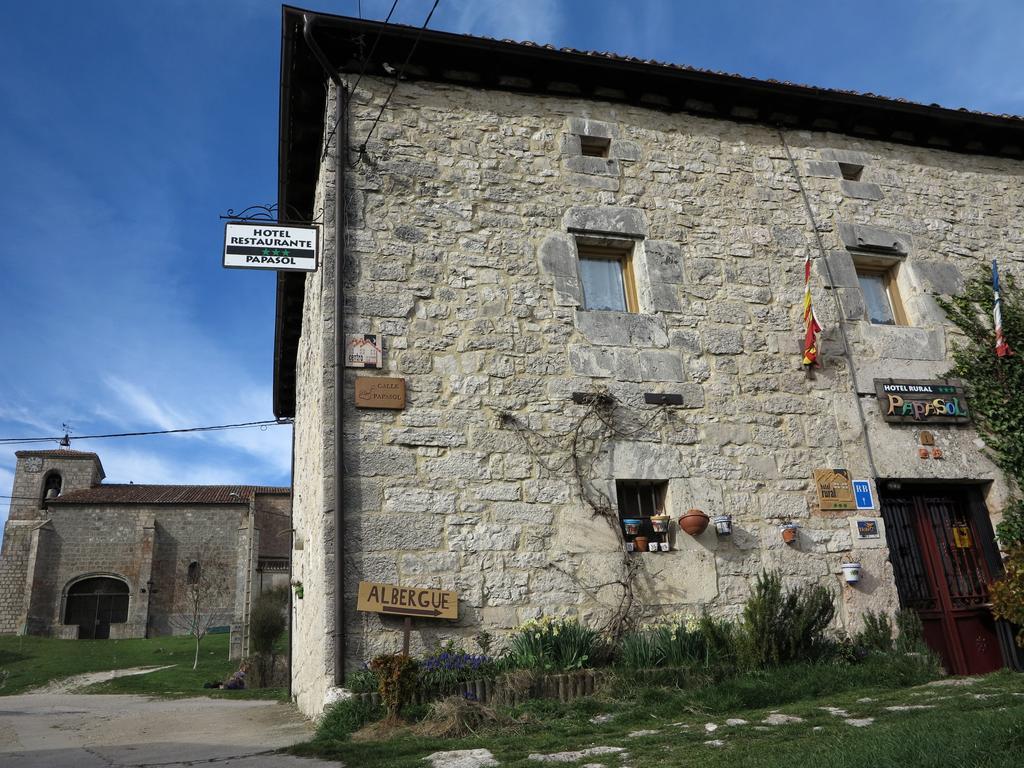 Hotel Rural Papasol Atapuerca Exterior foto