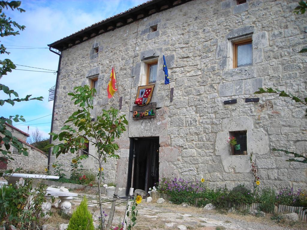 Hotel Rural Papasol Atapuerca Exterior foto
